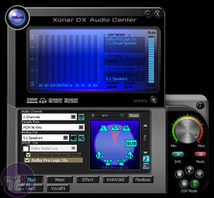 Asus Xonar DX Software
