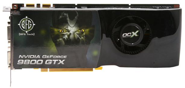 BFG Tech GeForce 9800 GTX OCX 512MB