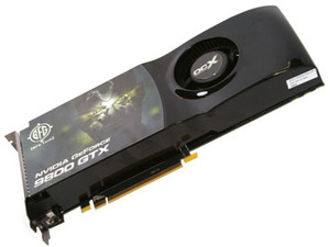 BFG Tech GeForce 9800 GTX OCX 512MB