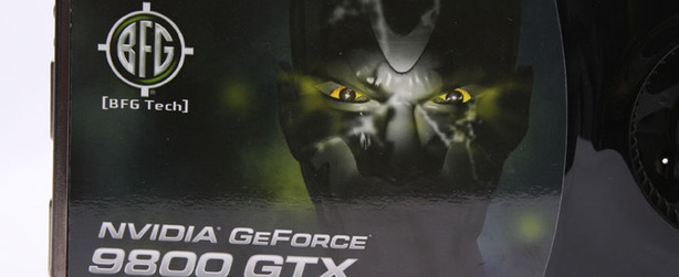 BFG Tech GeForce 9800 GTX OCX 512MB Test Setup