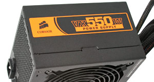 Corsair VX550W power supply