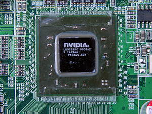 Jetway JNC62K (GeForce 8200 on mini-ITX) Nvidia GeForce 8200 IGP