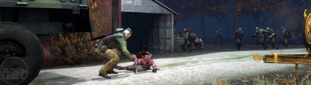 Left4Dead Hands-on Preview