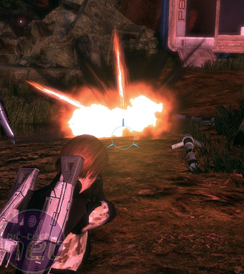 Mass Effect PC Graphics