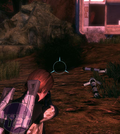 Mass Effect PC Graphics