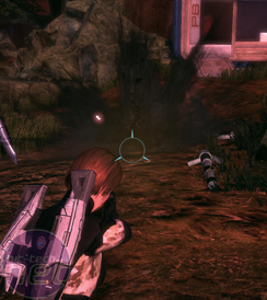 Mass Effect PC Graphics
