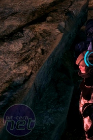 Mass Effect PC Graphics