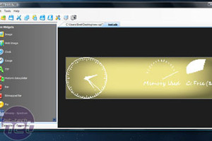 Matrix Orbital GX Typhoon Display Making Screens - LCD Studio 2.1