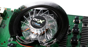 BFG Tech GeForce 9600 GT OCX & 8800 GT OCX