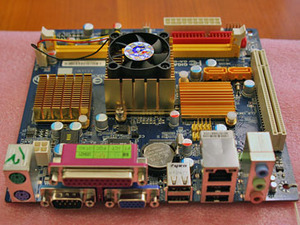 Computex 2008: Pre-show products Atom motherboards
