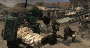 Enemy Territory: Quake Wars PS3