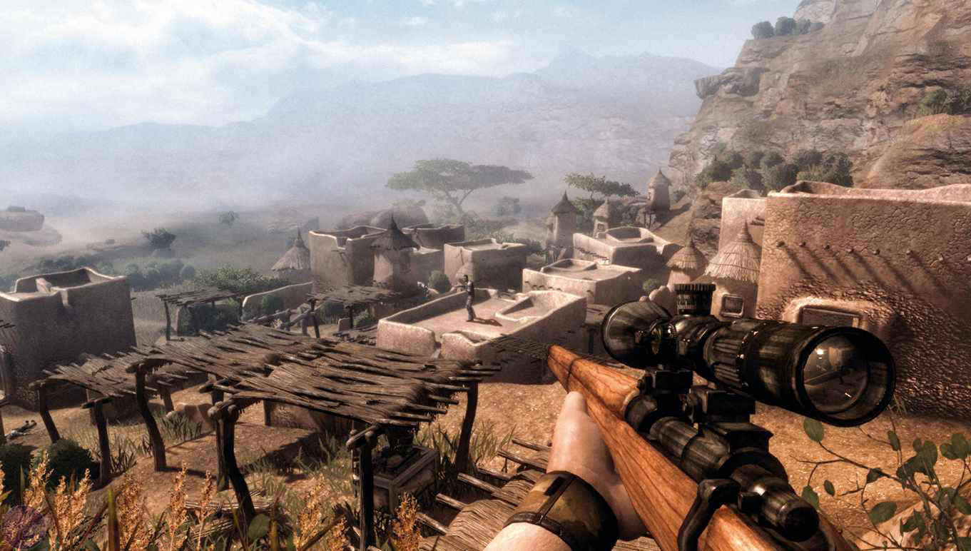 Far Cry 2 Console Hands-On - GameSpot