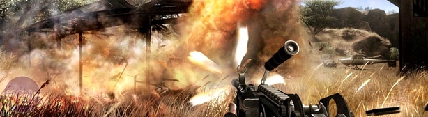Far Cry 2 Hands-on Preview A Whole New World