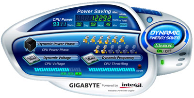 Gigabyte GA-EP45-DQ6 EasyTune 6, DES Advanced and Power Efficiency