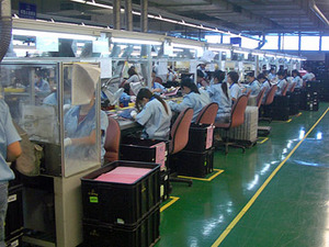 Gigabyte Nan-Ping Factory Tour Lines and Lines of everything