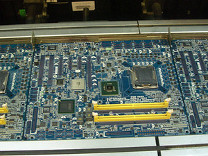 Gigabyte Nan-Ping Factory Tour Lines and Lines of everything