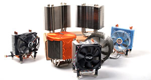 Heatsink testing overview