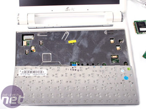 Splitting the Atom: Inside the Eee PC 901 Using a hammer is tempting at this point