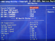 MSI P45 Platinum Rear I/O and BIOS