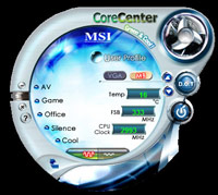 MSI P45 Platinum GreenPower and Power Consumption
