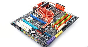 MSI P45 Platinum motherboard