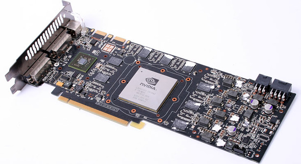GT200: Nvidia GeForce GTX 280 analysis GeForce GTX 280 reference card (cont.)