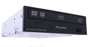 Pioneer PDCSO2BK Blu-ray drive