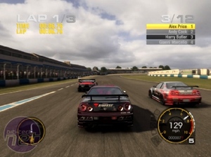 Race Driver: GRID Graphics