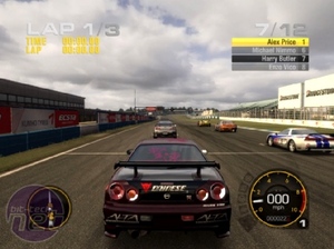 Race Driver: GRID Graphics