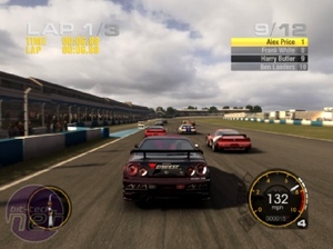 Race Driver: GRID Graphics