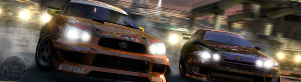 Race Driver: GRID Gameplay