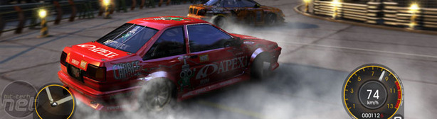 Race Driver: GRID Gameplay cont.