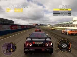 Race Driver: GRID Graphics