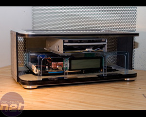 The Reflection HTPC by Wolverine Filling the shell