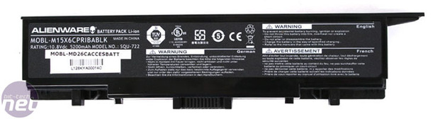 Alienware Area-51 m15x Alienware Area-51 m15x - General Performance