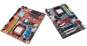 AMD 770X Motherboard Duel