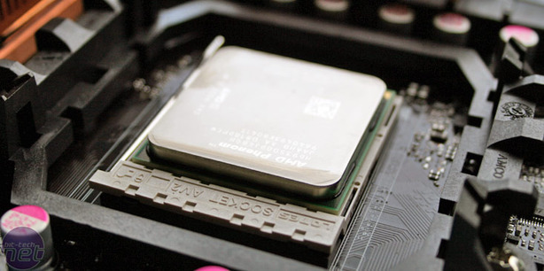 AMD Phenom X4 9350e - 65W quad-core Test Setup