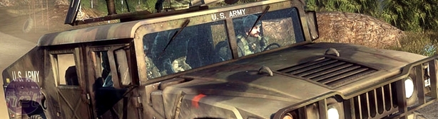 Battlefield: Bad Company Battlefield: Bad Company - Physics and Graphics