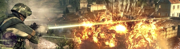 Battlefield: Bad Company Battlefield: Bad Company - Physics and Graphics