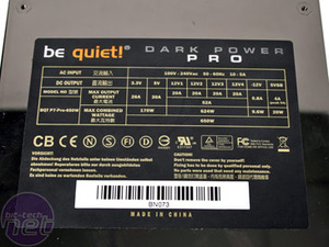 Be Quiet! Dark Power Pro 650W Shhhh!!