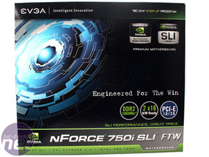 EVGA nForce 750i SLI FTW EVGA nForce 750i SLI FTW 