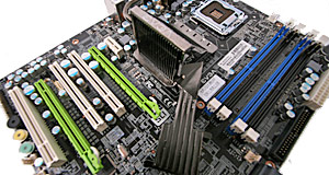 EVGA nForce 750i SLI FTW motherboard