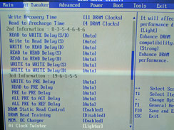 OCZ DDR2 PC2-9200 Flex II 4GB Series Test Setup