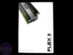 OCZ DDR2 PC2-9200 Flex II 4GB Series