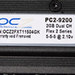 OCZ DDR2 PC2-9200 Flex II 4GB Series