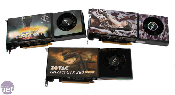 Pre-OC Nvidia GeForce GTX 280 and 260 Introduction