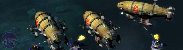 Red Alert 3 Hands-on Preview Red Alert 3 Hands-on Preview - New Gameplay