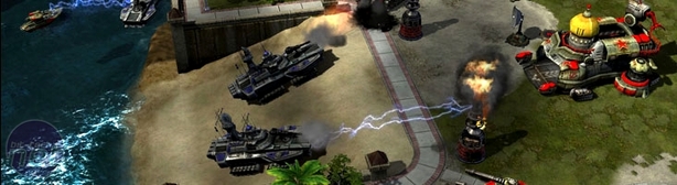 Red Alert 3 Hands-on Preview Red Alert 3 Hands-on Preview - Co-op and Consoles