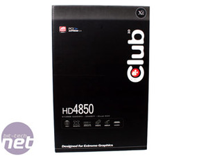 Summer 2008 Graphics Performance Roundup Club 3D Radeon HD 4850