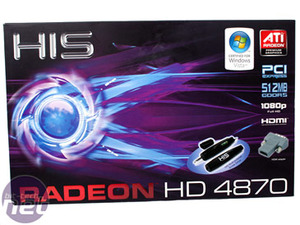 Summer 2008 Graphics Performance Roundup HIS Radeon HD 4870
